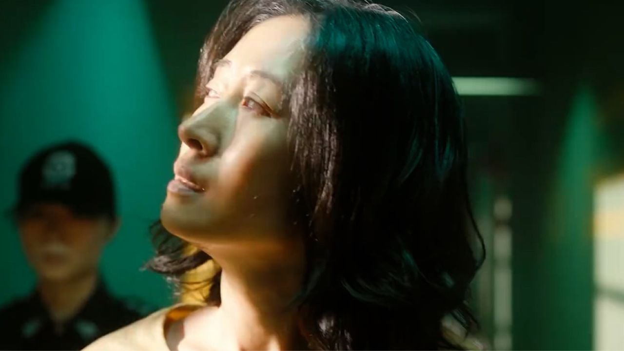 隐身的名字:葛文君狱中求见柏庶,说出一个秘密,柏庶当场泪崩_高清1080P在线观看平台_腾讯视频
