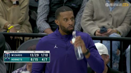 《NBA全场集锦》【回放】奇才vs黄蜂中文解说全场回放