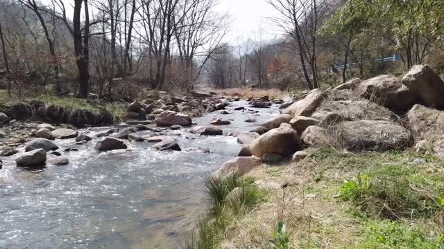 河南南阳桐柏山,这里是淮河的发源地,山里的风光也太秀丽了