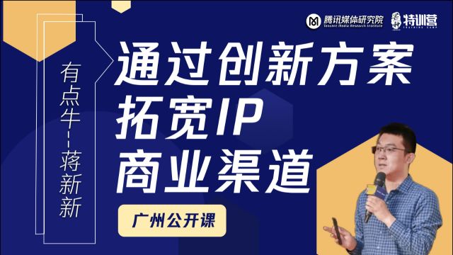 通过创新方案拓宽IP商业渠道