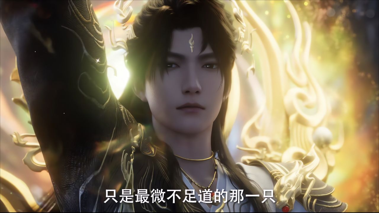 遮天剧场版背棺战王腾：少年一拳轰碎太古祖王，三位大圣联手竟被反压！