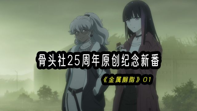 骨头社25周年原创纪念新番