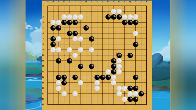 【不拘泥于小得失】李老师少儿围棋课堂复盘精彩瞬间