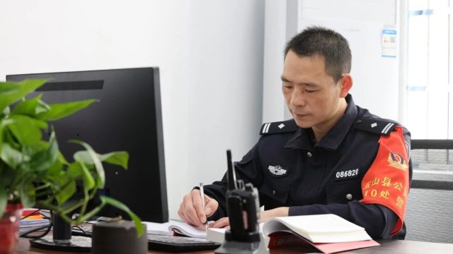 【最美基层民警】玉山钱少彬:永不懈怠的110处警先锋