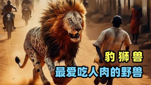 揭秘：非洲“斑点狮子”的恐怖传说，真相竟如此惊人！