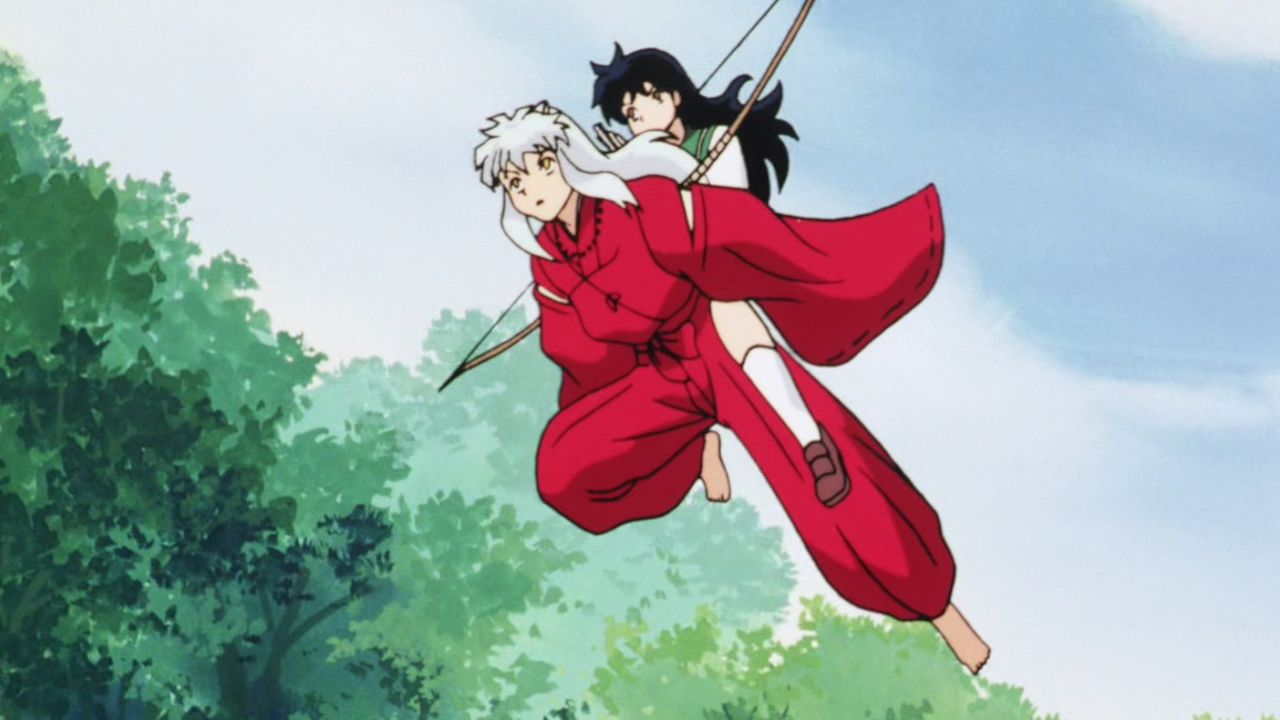 犬夜叉3:夜叉中咒被阿离控制,四魂之玉落入乌鸦口中,两人再度合作