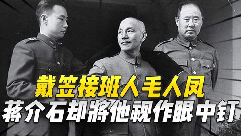 戴笠接班人毛人凤，蒋介石却将他视作眼中钉，两人为什么会翻脸？