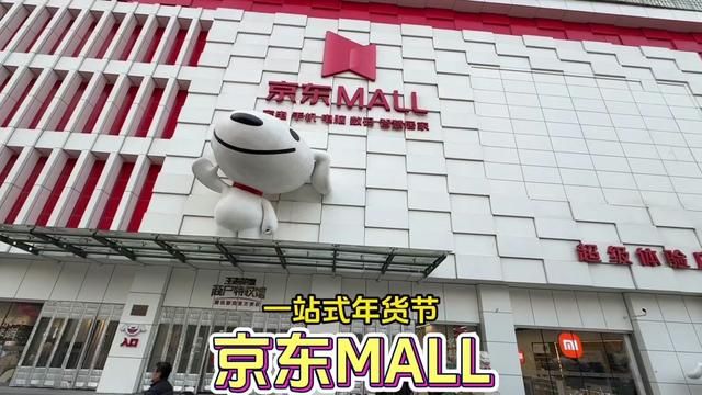 京东MALL一站式搞定所有家装#京东mall #一站式购物中心 #盛龙广场 #家居家装 #开启龙年逛吃新旅程