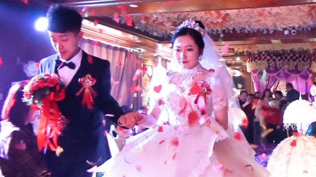 杨金宇 高洁婚礼纪实