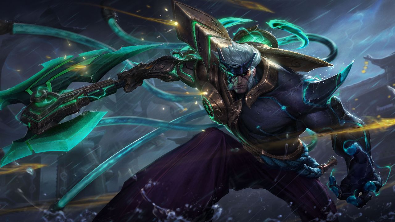 【英雄联盟手游】超武乾坤:裁决德莱厄斯(2月1日上线)