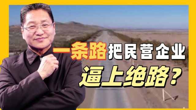 “一条路”把民营企业逼上绝境?朱启臻:优化营商环境刻不容缓