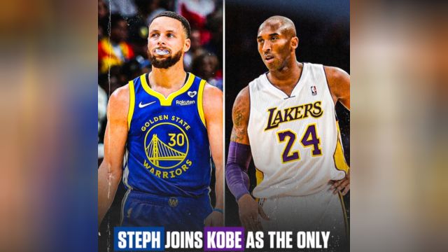 35岁单场60分仅次于科比！库里：太酷了 非常特别