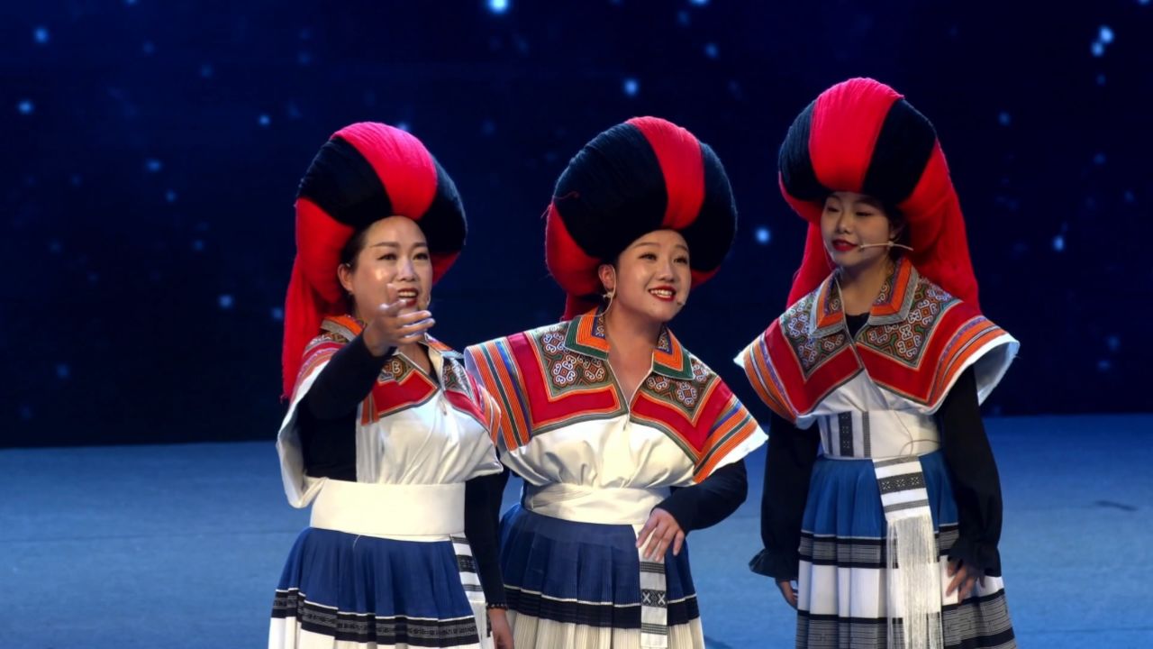 《苗族飞歌》【原生态】多彩贵州歌唱大赛视频欣赏