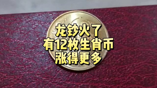 龙年币钞火了,有12枚生肖币更猛,你约过吗?