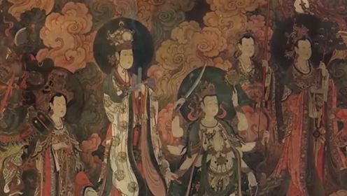 法海寺的壁画也是矿物画，金碧斋一比一复刻壁画，太震撼了