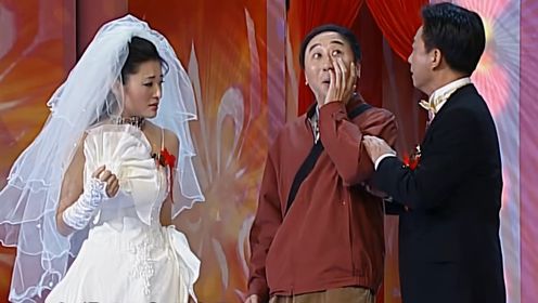 2004春晚记忆丨冯巩、周涛、朱军相声《让一让，生活真美好》