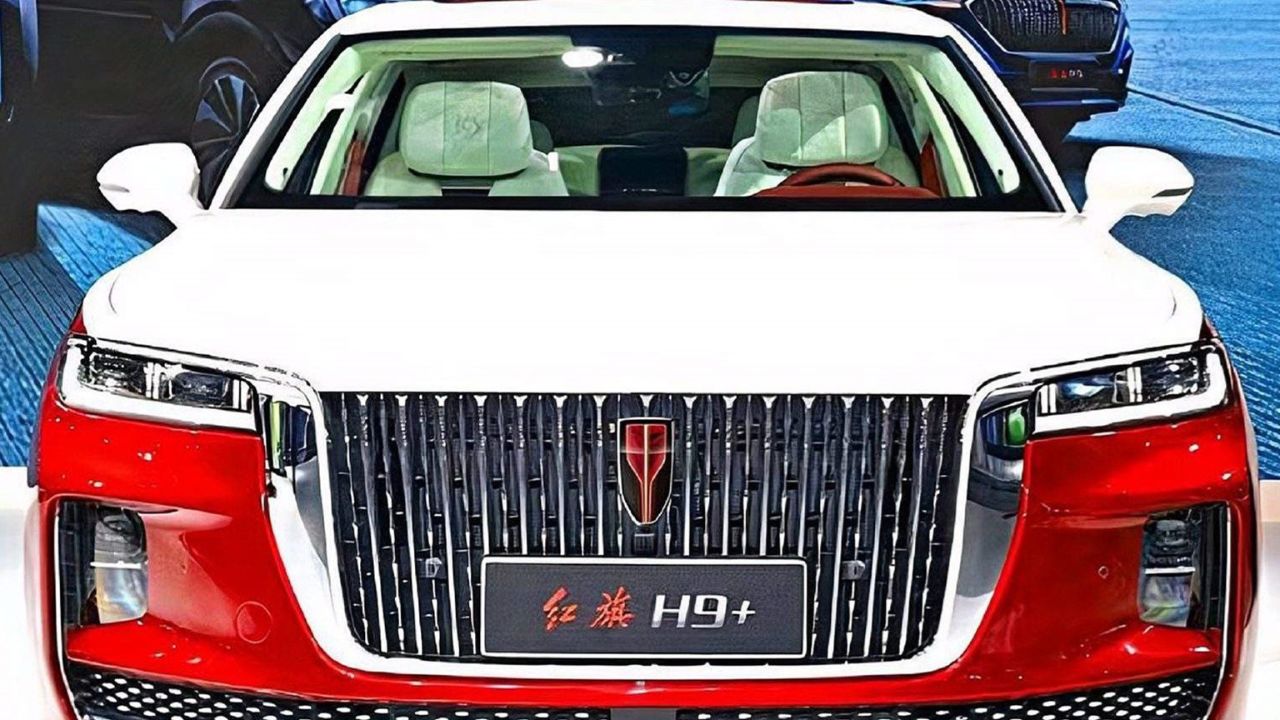 红旗终于换车标了,车标一发布惊艳众人,不愧是国产骄傲