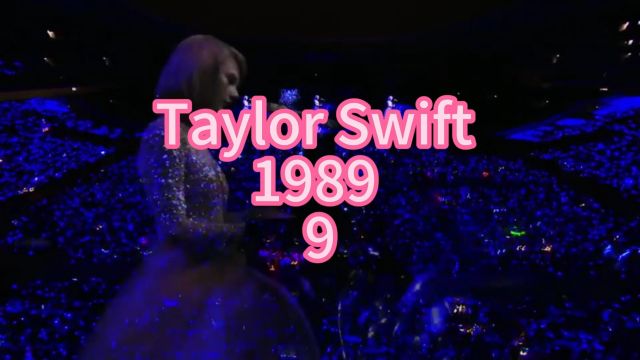 Taylor Swift 1989 9