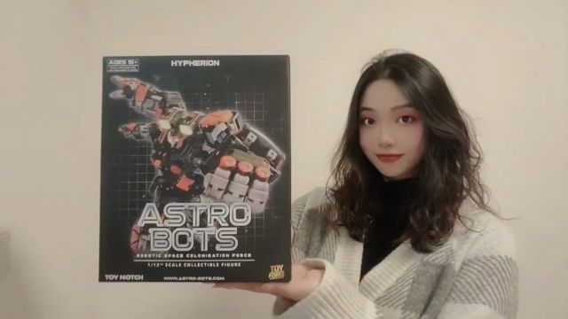 四臂铁甲高可动!Astrobots 星际雄兵 可动成品机甲 海伯利安