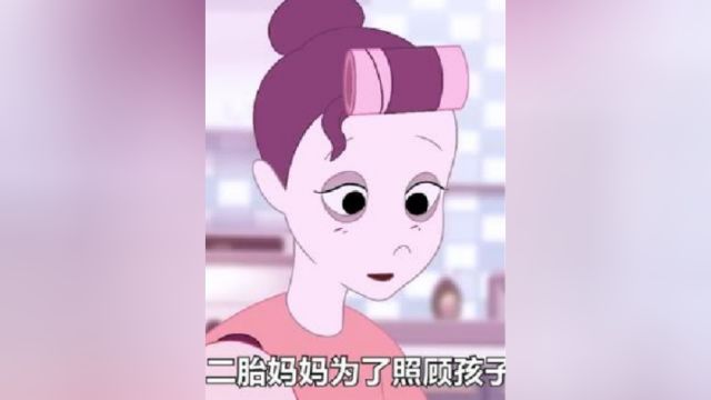 二胎妈妈为了照顾孩子,变成了无所不能的超人,动画《妈妈英雄》