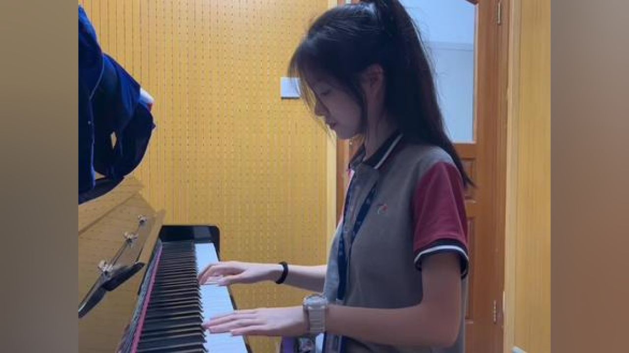 或许短暂 或许热烈 或许本该就这样#今天你练琴了吗 #钢琴 #纯情女高