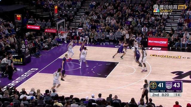 2023/24赛季NBA常规赛：掘金 VS 国王 全场回放