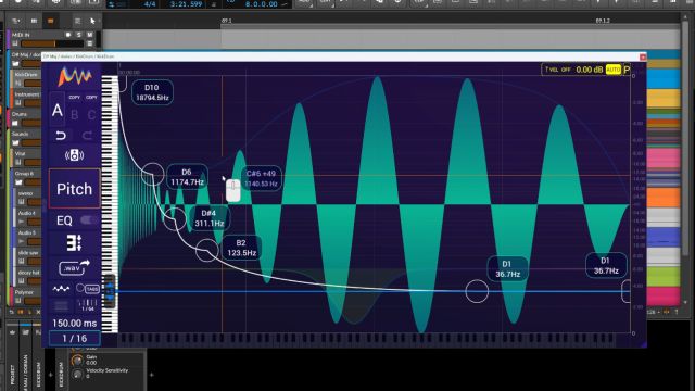 Audija KickDrum VST  AU full tour