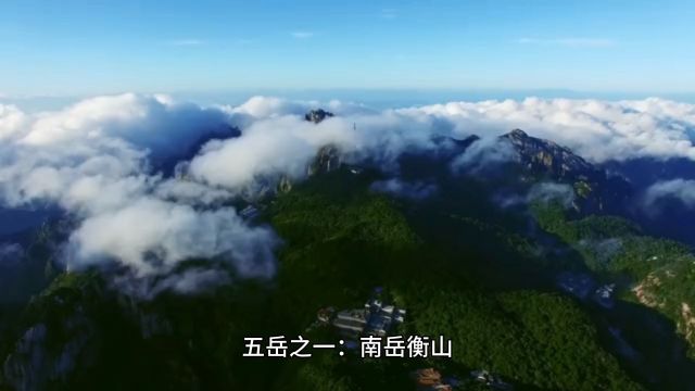 静心看世界#衡山#登上山顶看风景