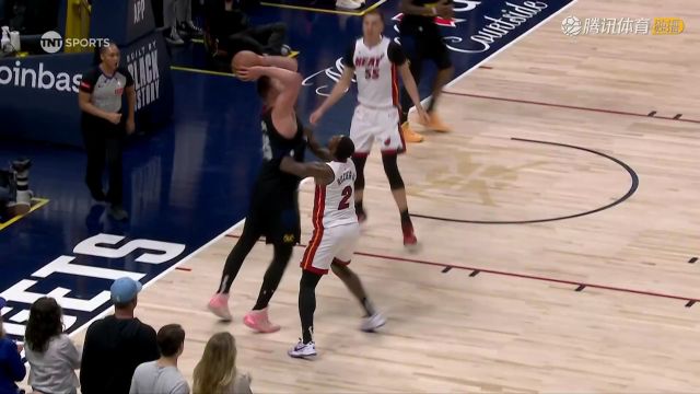 热火vs掘金中文解说全场回放