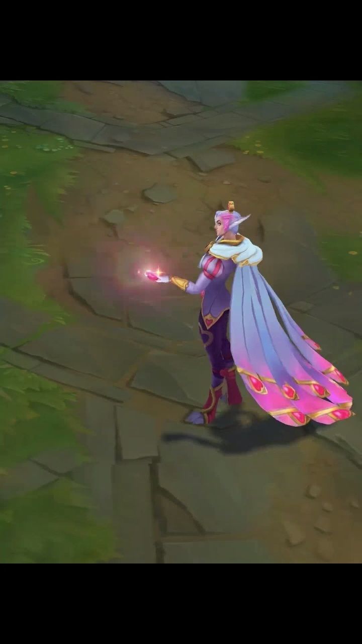 谁是你的霞,你又是谁的洛?#英雄联盟