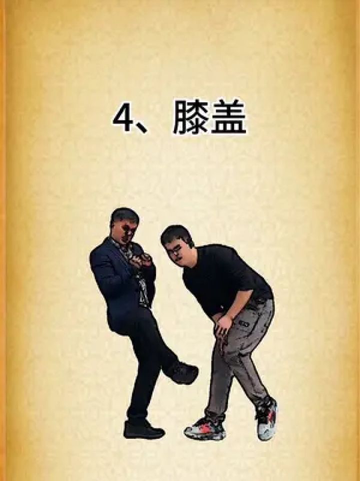 中国功夫人体七大痛点#中国功夫 #格斗 #防身术 #一招制敌