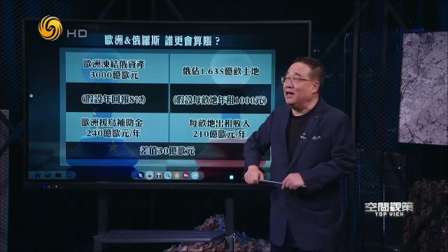 欧盟欲用俄被冻结资产收益援乌,俄与欧洲谁更会算账?