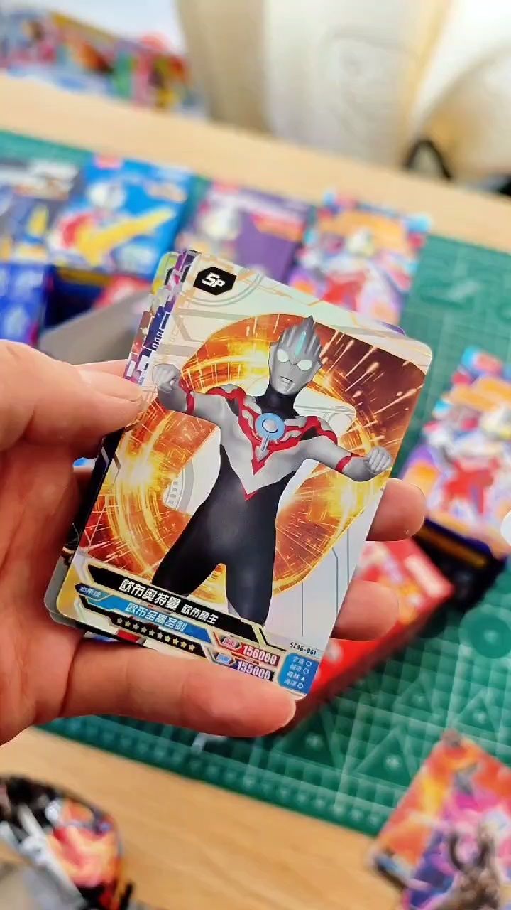 36弹欧布奥特曼sp卡