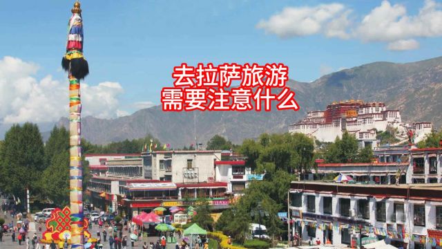 去拉萨旅游需要注意什么