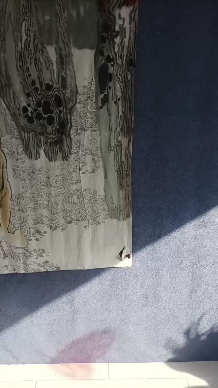大风堂虎王,王堤老师,8尺整张巨幅画作.