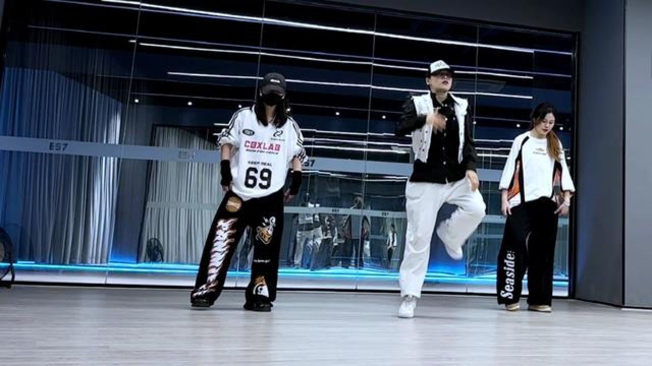 街舞 #urban #舞蹈练习室 #群舞dance