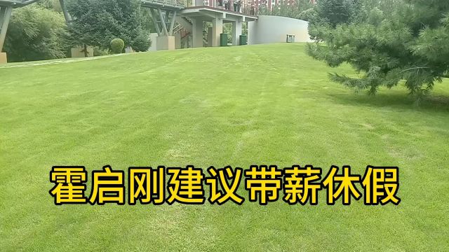 人大代表建议带薪休假让务工者有假休,能休假,敢休假