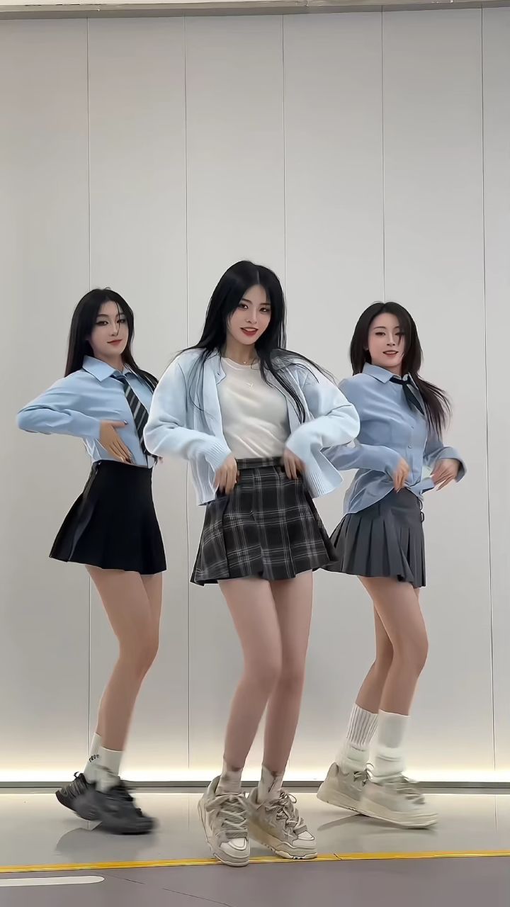 今日份的甜妹舞上线啦!