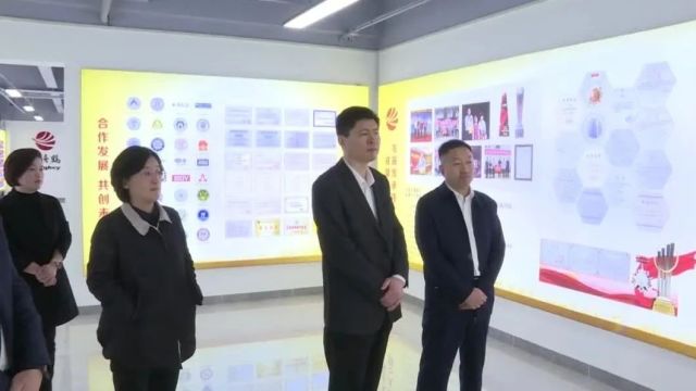 汲广树带队赴北京开展招商引资活动