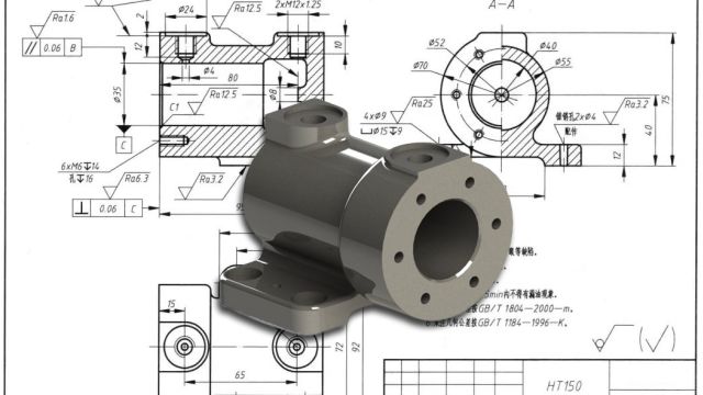 solidworks视频教程SW实战营爱军老师图集缸体建模案例