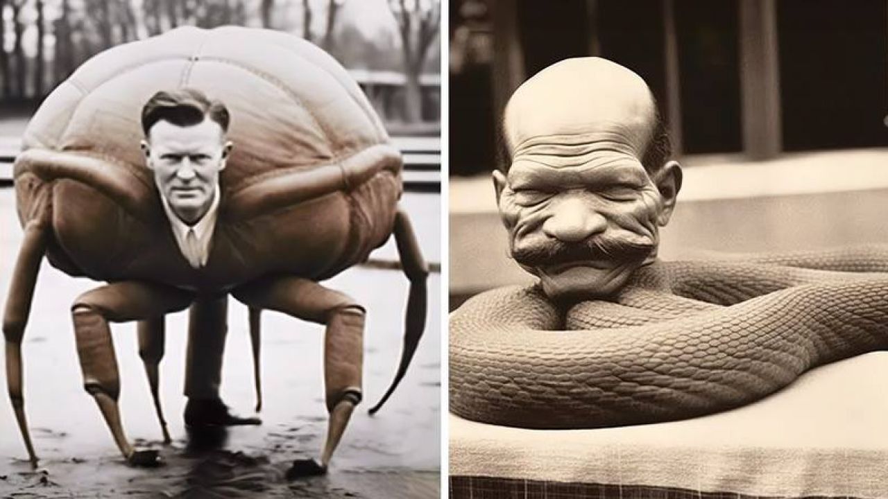 马戏团拍摄恐怖画面,揭秘畸形秀真相