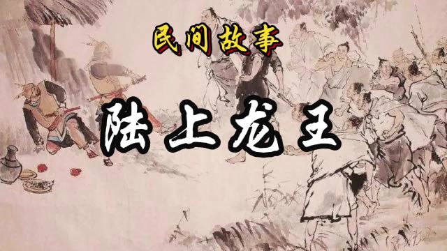 民间故事:陆上龙王