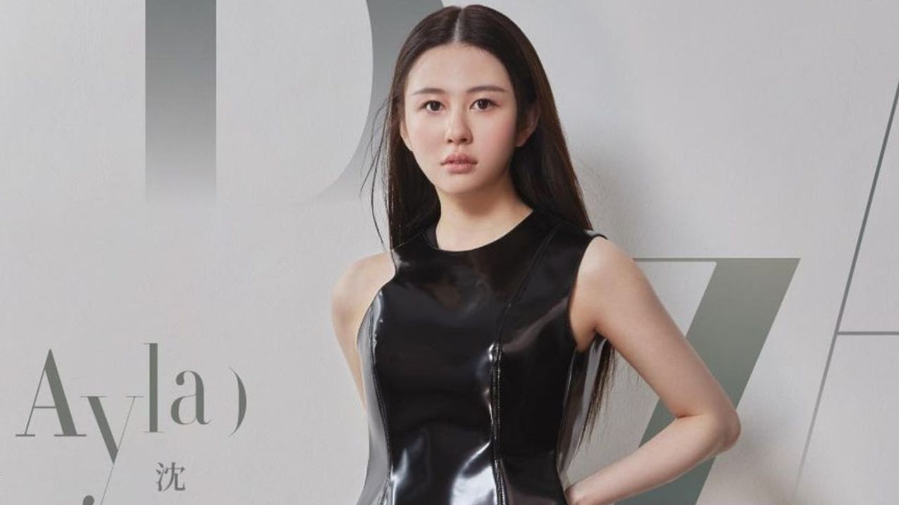邱淑贞女儿沈月大片释出,五官精致身材比例优越,表情呆木被嘲不灵动