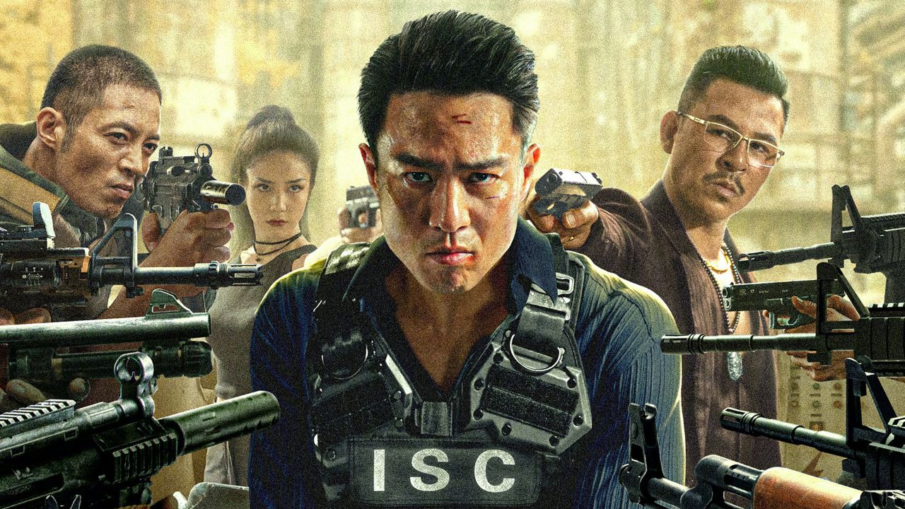 裂战:安志杰户国防打戏肉眼可见得好疼!贴身肉搏,场面燃爆眼球