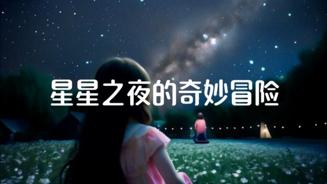 儿童睡前故事《星星之夜的奇妙冒险》