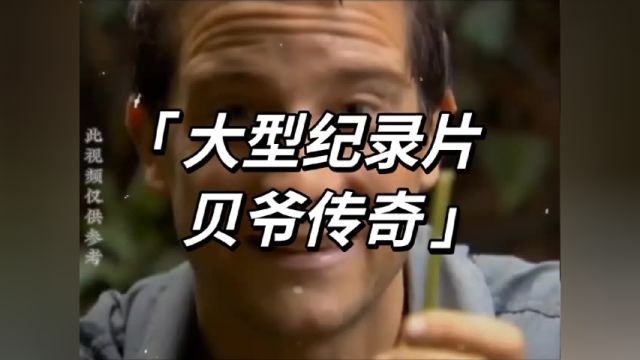 大型纪录片《贝爷传奇》上映