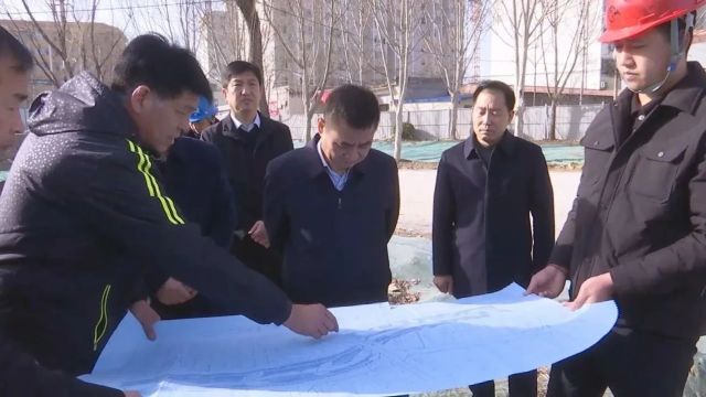 吴宣调研部分重点民生工程项目建设及安全生产工作