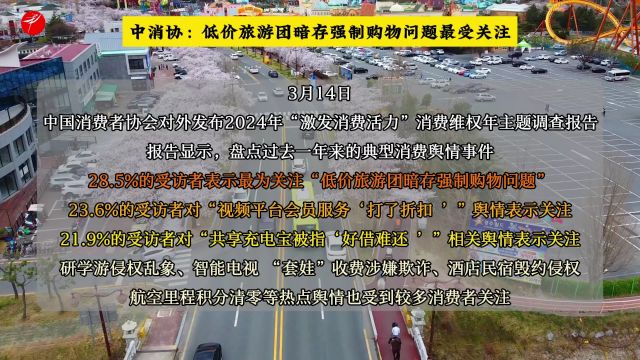 中国消费者协会对外发布2024年“激发消费活力”消费维权年主题调查报告