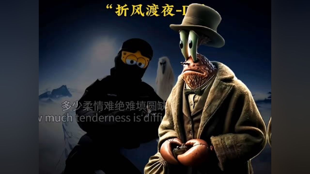 存在当下#折风渡夜dj卡点