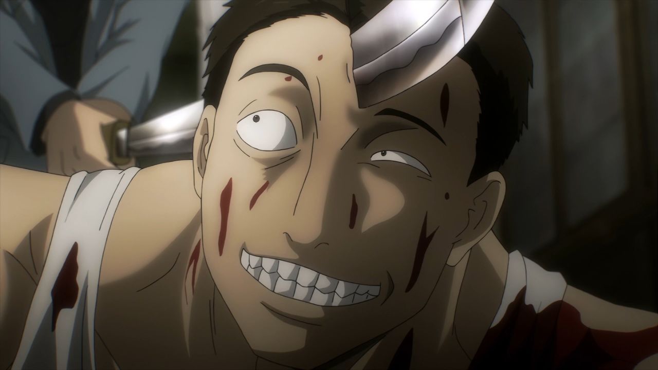 寄生兽潜入人类社会想要创造出适合生存的世界